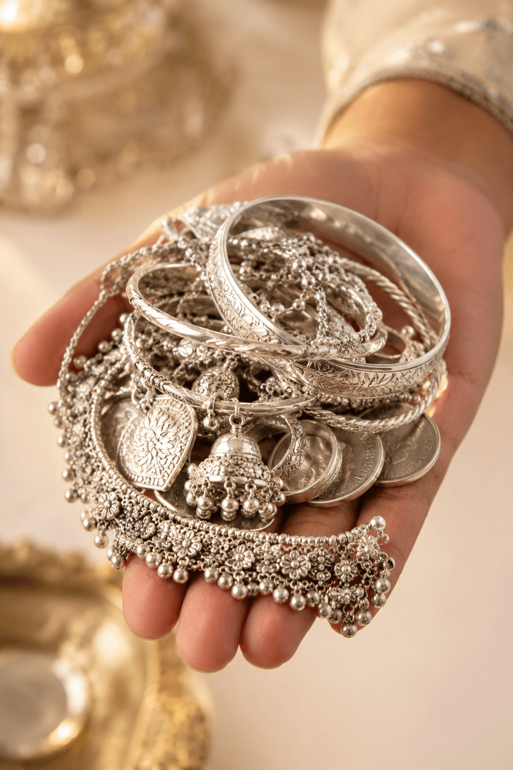 Money for Silver service visual