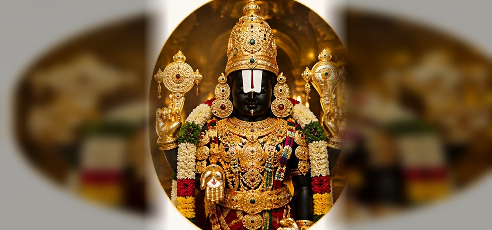 Sri Balaji devotional service visual